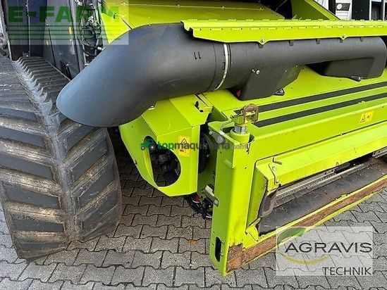 Cosechadora de Cereal - Claas - trion 660 terra trac allrad