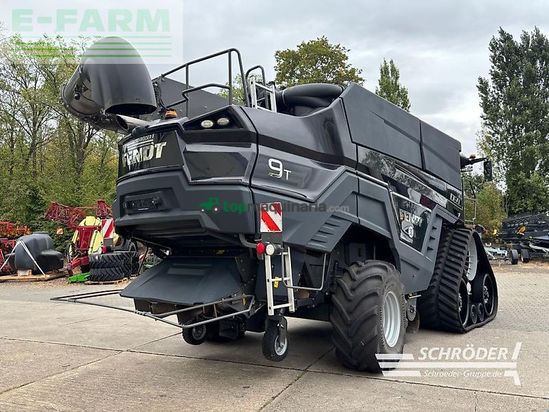 Cosechadora de Cereal - Fendt - ideal 9 t+geringhoff 12,20m+sww ziegler