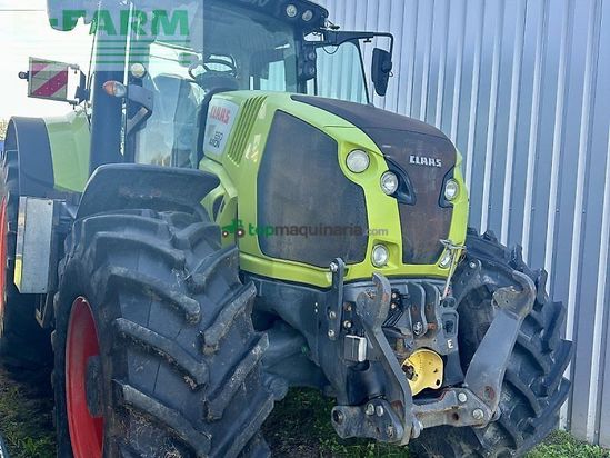Tractor agrícola - Claas - axion 850