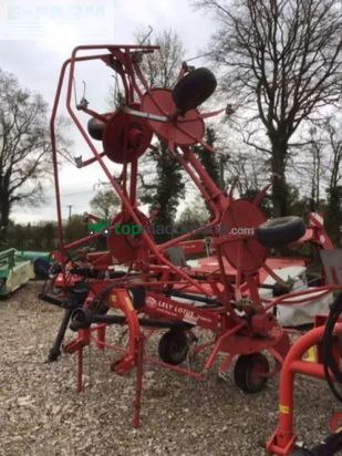 Henificador - Lely - lotus 770 stabilo