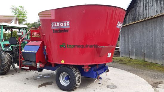 Remolqu esparcidor - Siloking - futtermischwagen 11m³
