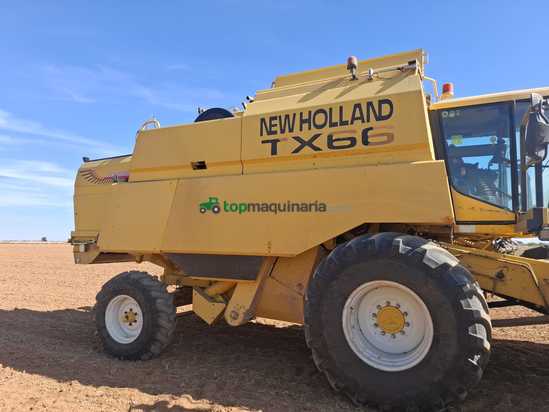 Cosechadora de Cereal - New Holland - Modelo TX66