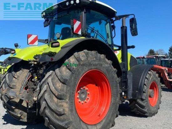 Tractor agrícola - Claas - axion 870 c-matic