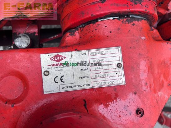 Arado - Kuhn - varimaster 122 - variopflug!