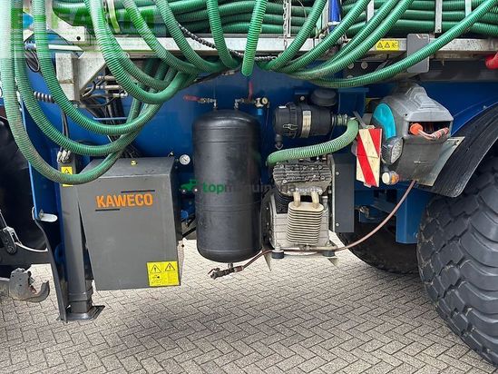 Tractor agrícola - Claas - xerion 4000 & kaweco schwanenhals tridem