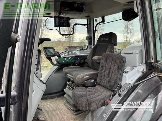Tractor agrícola - Valtra - t 214 direct | frontzapfwelle | rtk
