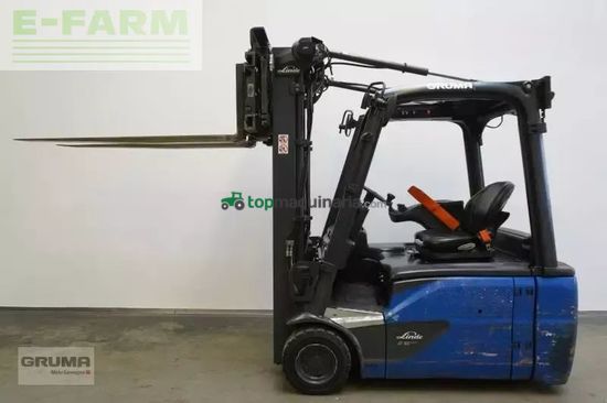 Elevadora - Linde - e 16 l evo 386-02