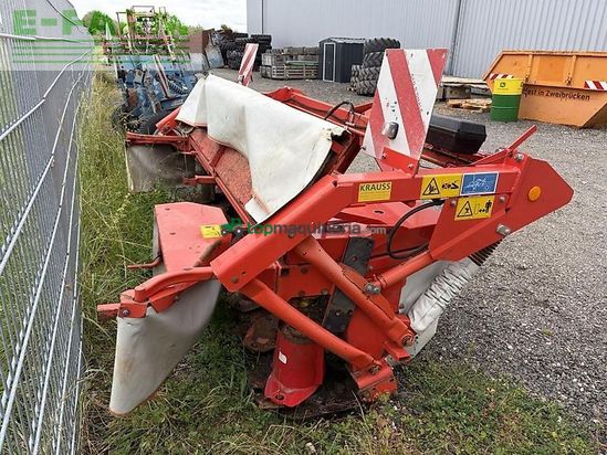 Cortacésped manual - Kuhn - gmd802ff