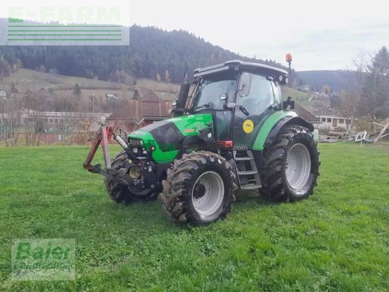 Tractor agrícola - Deutz-Fahr - agrotron k430