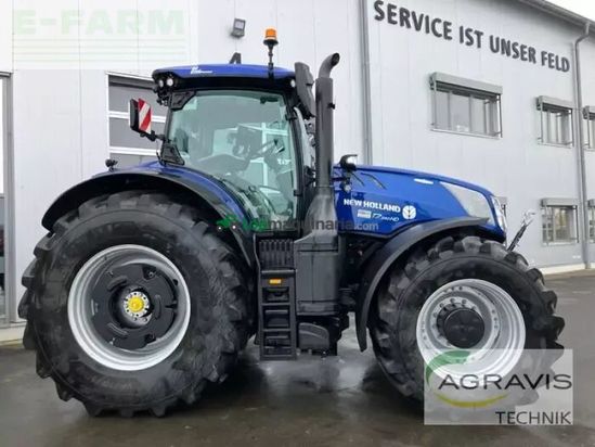 Tractor agrícola - New Holland - t 7.340 auto command hd plm
