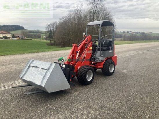 Minicargadora - Fuchs - f 853 h