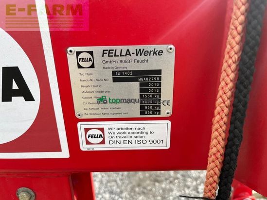 Henificador - Fella - ts1402