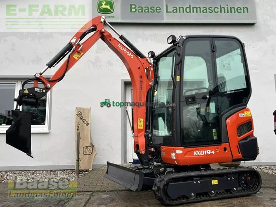 Excavadora - Kubota - kx019-4 mit powertilt