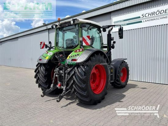 Tractor agrícola - Fendt - 516 vario gen3 profi plus