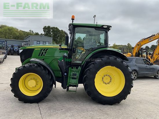 Tractor agrícola - John Deere - 6215r tractor (st24428)