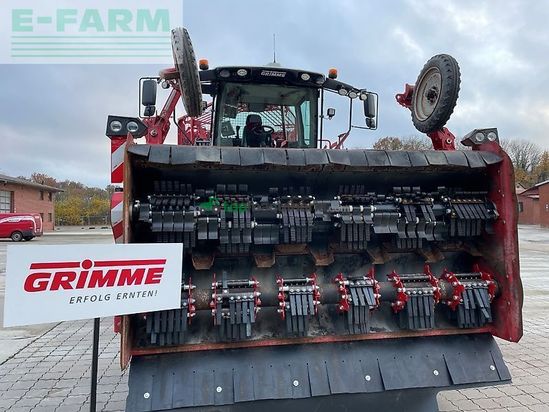 Cosechadora de Cereal - Grimme - rexor 6300 platinum