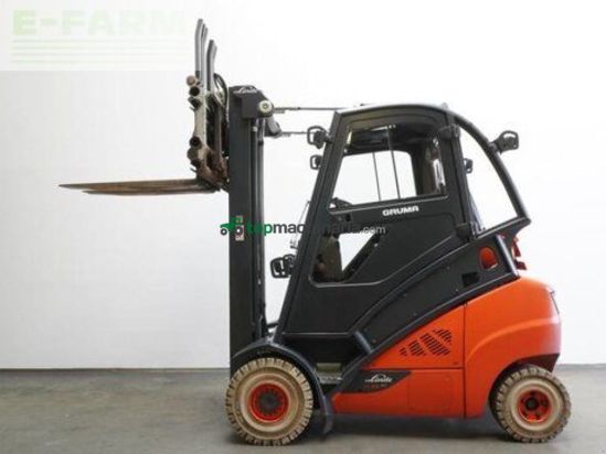 Elevadora - Linde - h 35 t evo 393-02