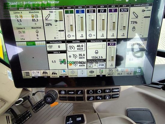 Tractor agrícola - John Deere - 6r 250 - command pro