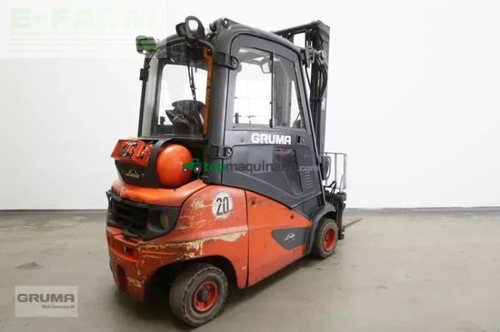 Elevadora - Linde - h 20 t evo 391-00