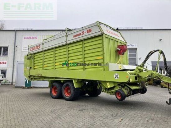 Cinta transportadora de forraje - Claas - sprint 5000 s16
