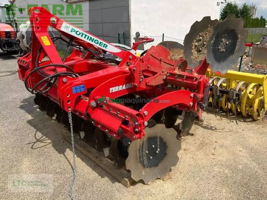 Grada rotativa -  - terradisc 3001