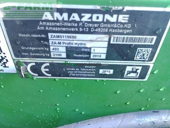Esparcidor - Amazone - za-m profis hydro