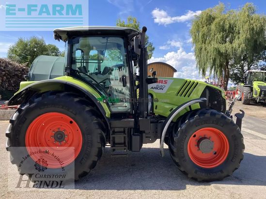 Tractor agrícola - Claas - arion 640 cmatic