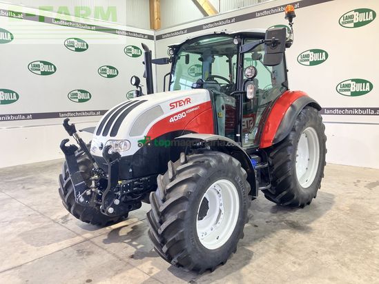Tractor agrícola - Steyr - 4090 kompakt (stage v)