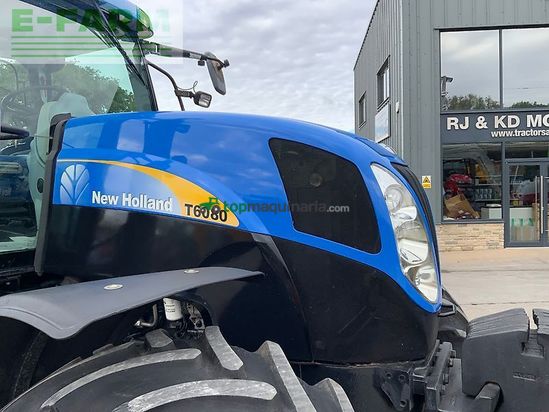 Tractor agrícola - New Holland - t6080 tractor (st27630)