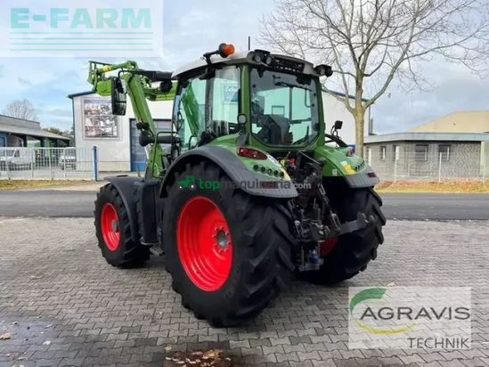 Tractor agrícola - Fendt - 516 vario s4