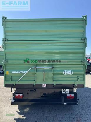 Remolqu agrícola - Brantner - ta 16045/2 xxl
