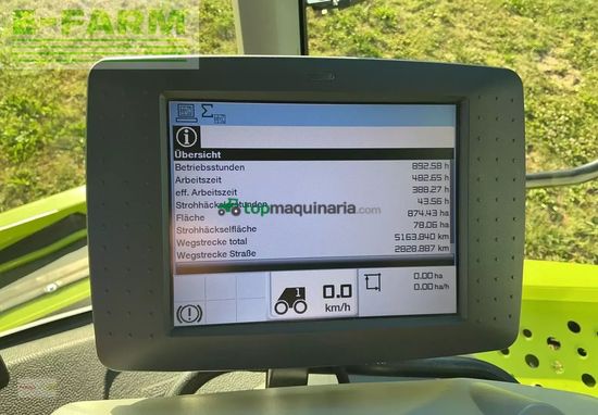 Cosechadora de Cereal - Claas - lexion 630 montana