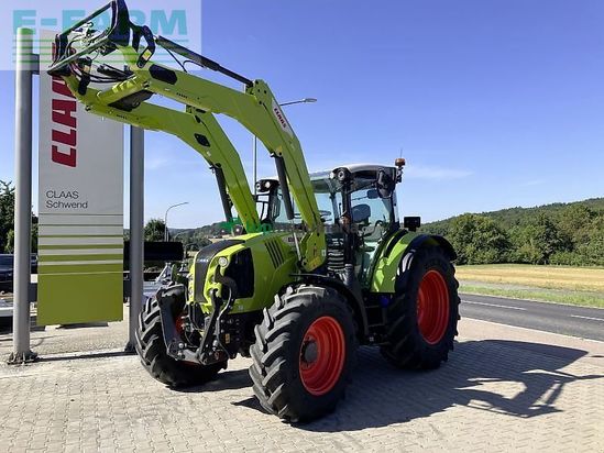 Tractor agrícola - Claas - arion 450 cis+ mit fl 120