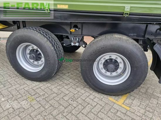 Volquet - Fliegl - ddk 240 fox