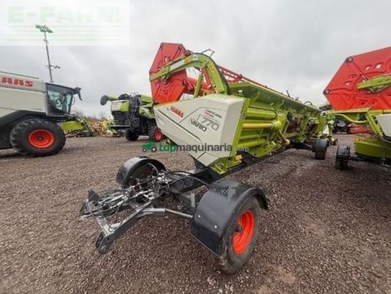 Cosechadora de Cereal - Claas - trion 750 terra trac