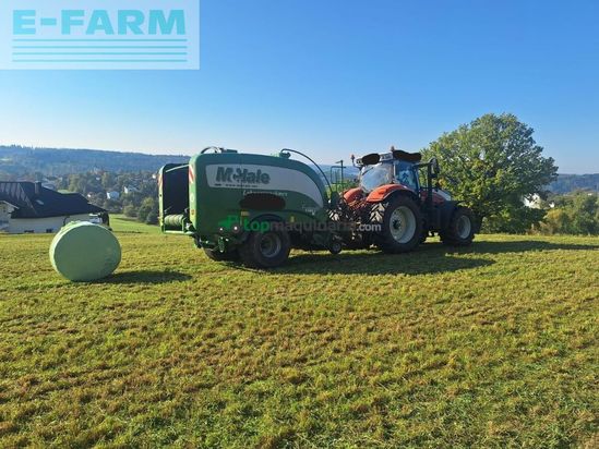 Empacadora gigant - McHale - fusion 3 plus