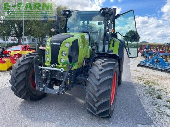 Tractor agrícola - Claas - arion 470 cis panoramic