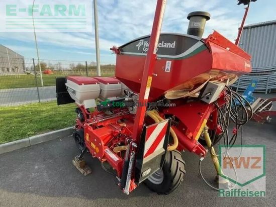 Sembradora monograno mecanica - Kverneland - optima v