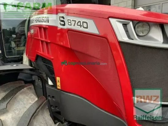 Tractor agrícola - Massey Ferguson - 8740 s dyna-vt exclusive Exclusive
