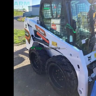 Minicargadora - Bobcat - s450