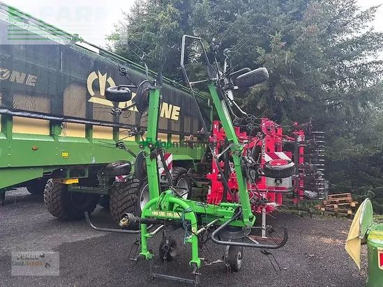 Henificador - Deutz-Fahr - condimaster 6821