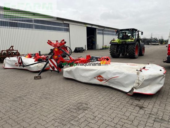 Cortacésped manual - Kuhn - gmd 8730-ff
