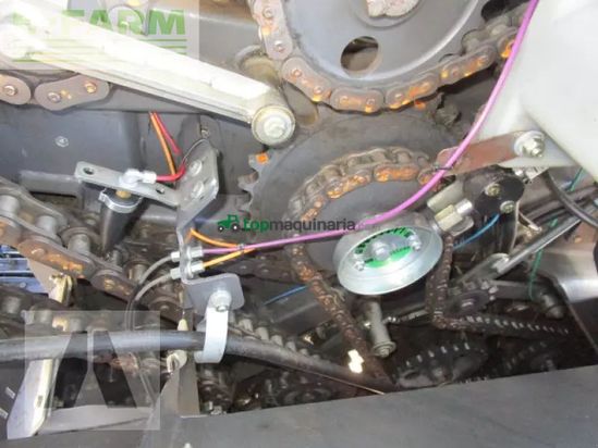 Empacadora gigant - Claas - rolland 454