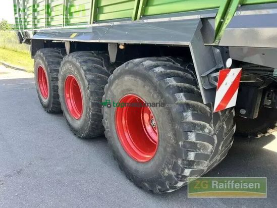 Remolqu agrícola - Fendt - tigo 100 xr