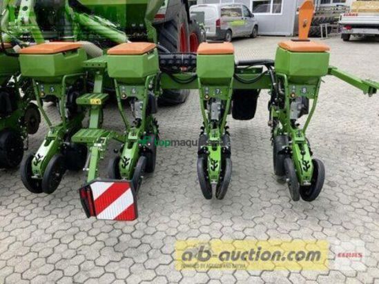 Sembradora monograno mecanica - Amazone - preccea 6000-2cc super 8 r.