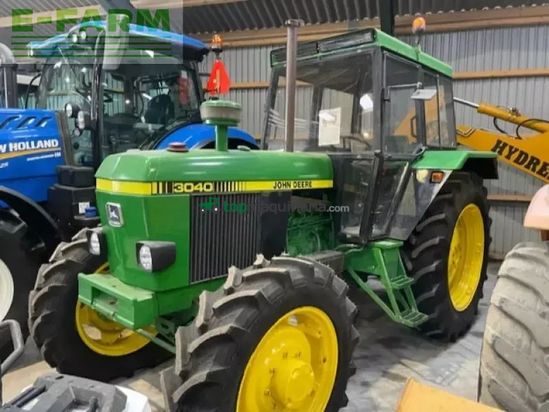 Tractor agrícola - John Deere - 3040 4 wd