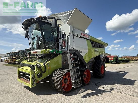 Cosechadora de Cereal - Claas - lexion 8900 tt