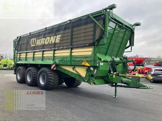 Cinta transportadora de forraje - Krone - tx 560 gl