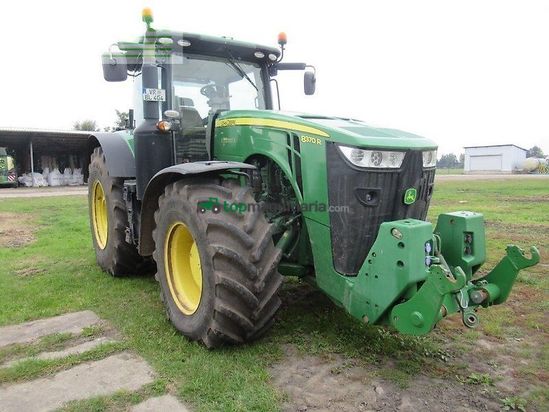 Tractor agrícola - John Deere - 8370r e23 *motor bei 6500bh neu*