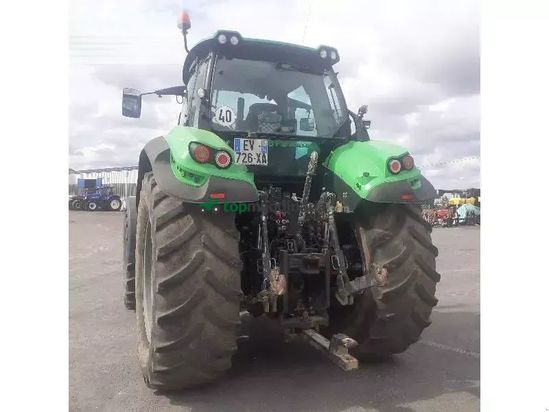 Tractor agrícola - Deutz-Fahr - 7230 ttv